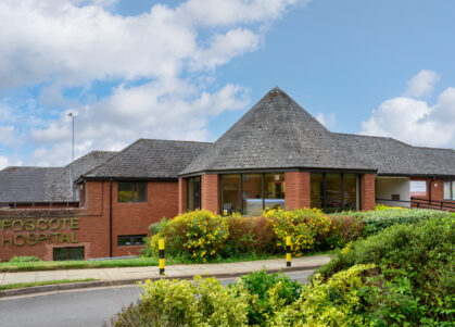 Exterior of The New Foscote Hospital from the main car park